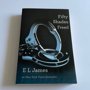 Vintage Books’ Fifty Shades Freed by E L James
